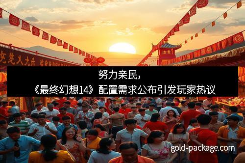 努力亲民，《最终幻想14》配置需求公布引发玩家热议